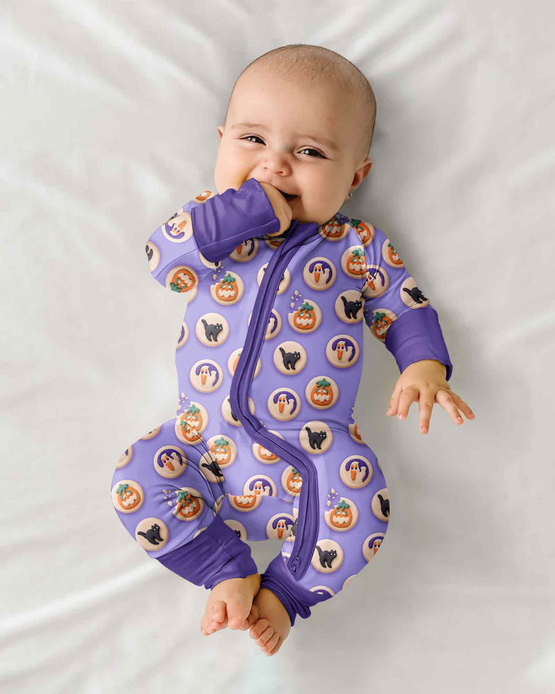 Spooky Sugar Cookie Bamboo Convertible Zippy