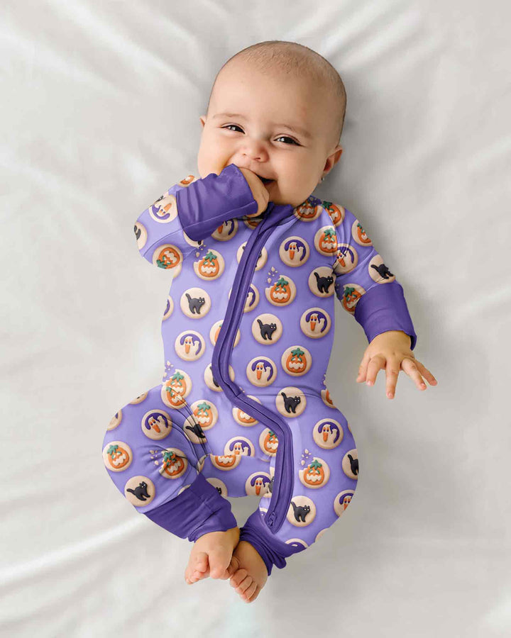 Spooky Sugar Cookie Bamboo Convertible Zippy