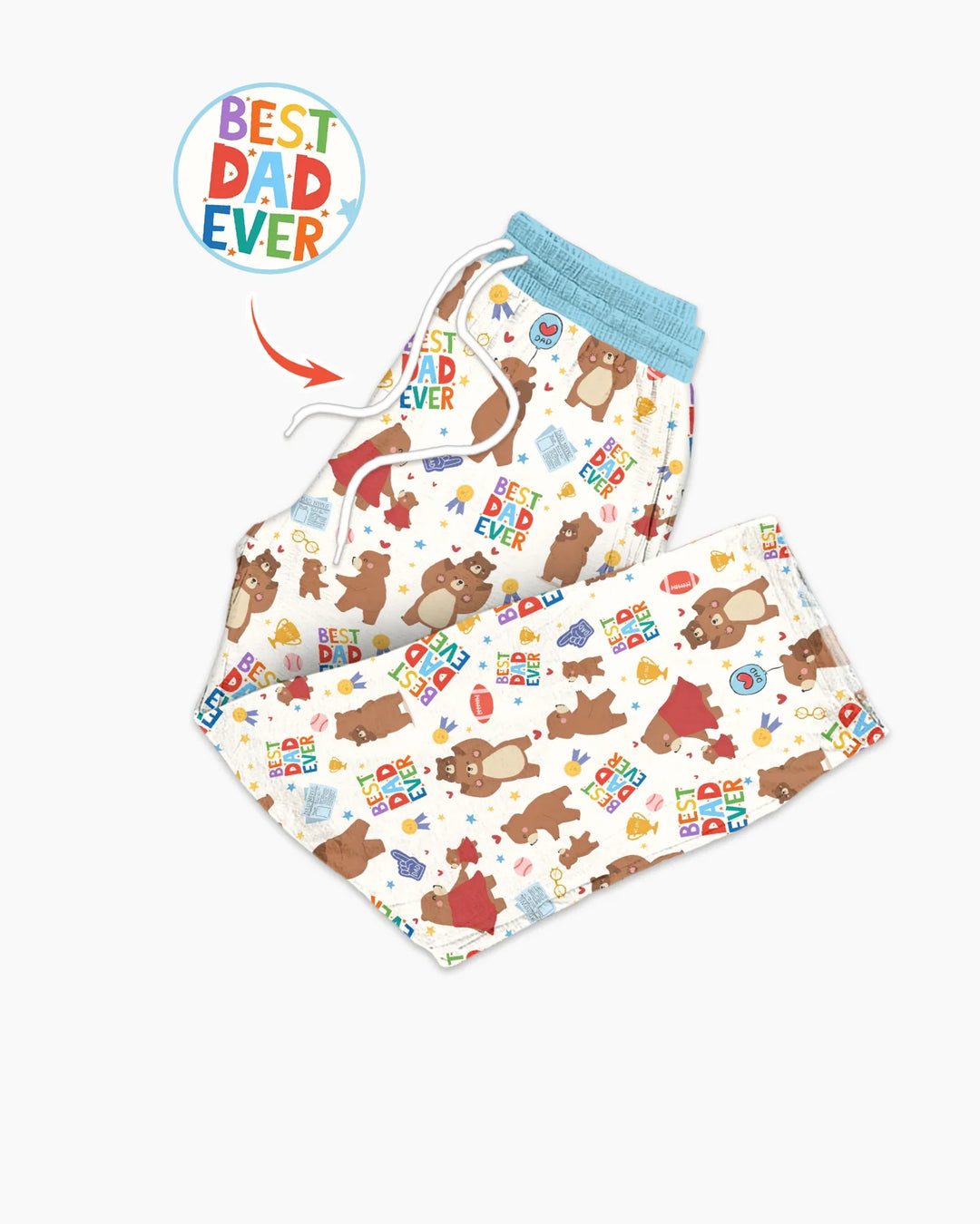 Best Daddy Bear Ever Family Matching Bamboo Women Pajama Set