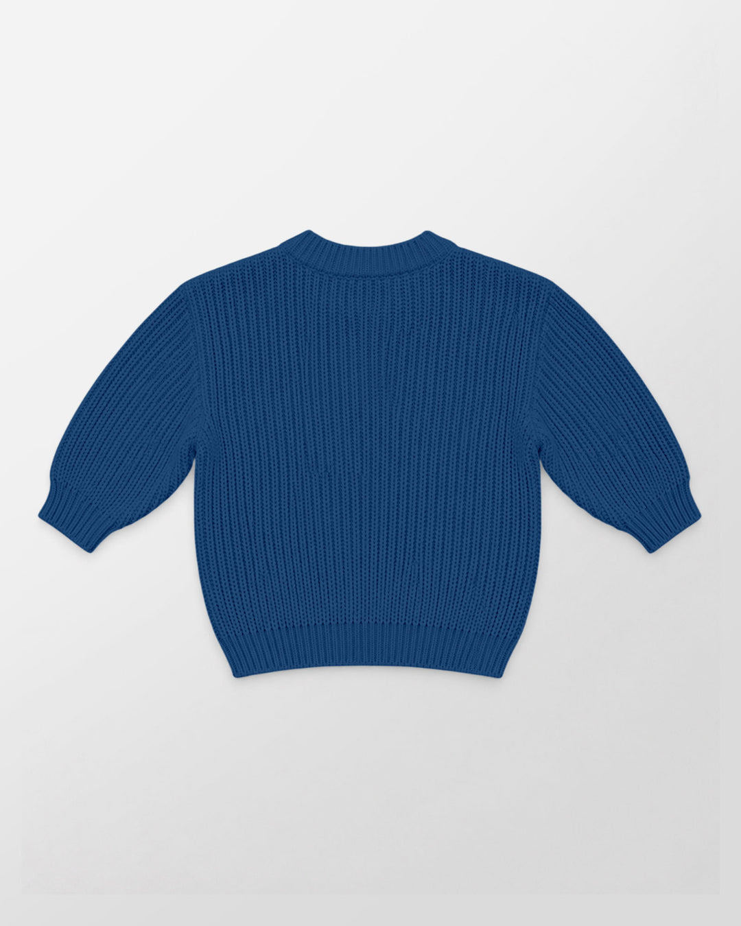 Embroidered Baby Name Bamboo Knit Sweater Bubble