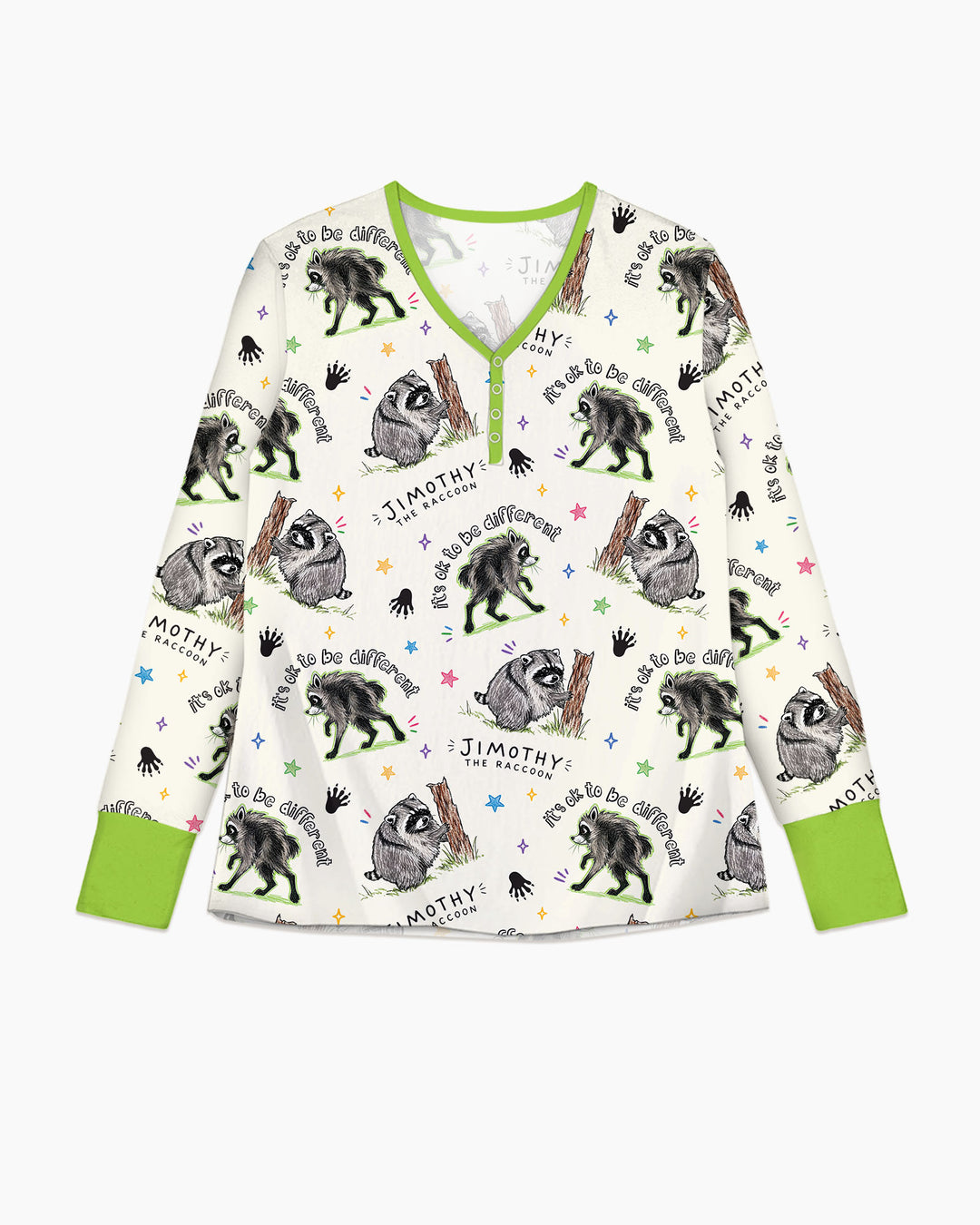 It's Okay to be Jimothy Bamboo Women Pajama Set