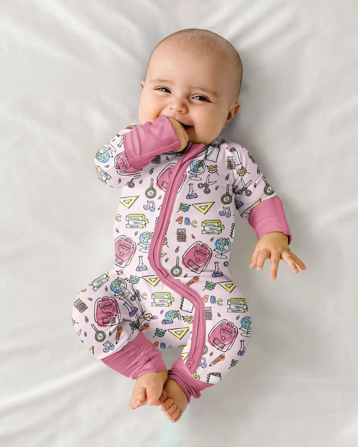 Doodle School Days Bamboo Convertible Zippy
