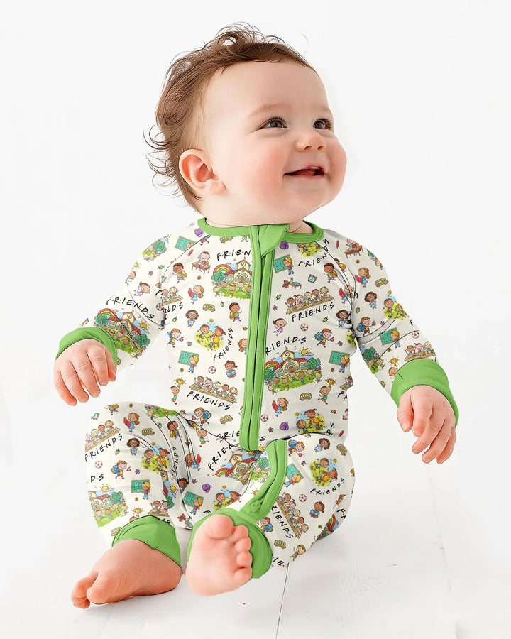 School Friends Forever Bamboo Convertible Zippy