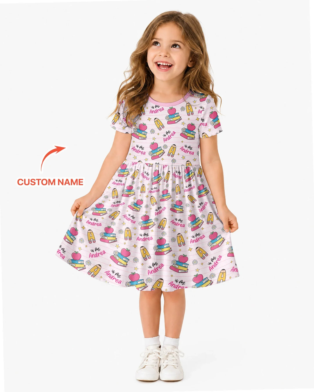 Plantilla Vestido de Bambú Twirl