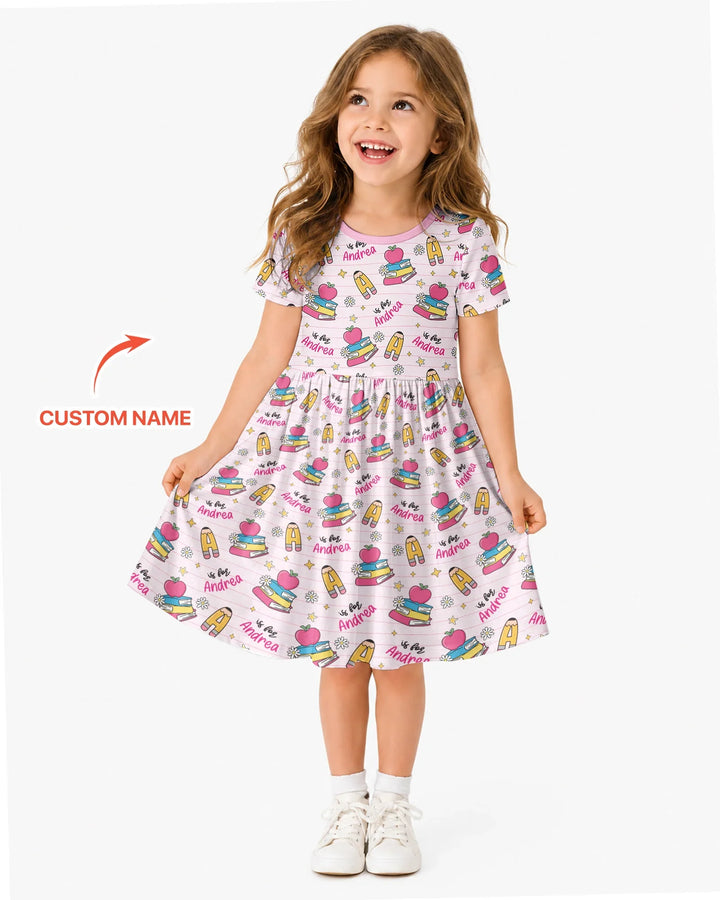 Plantilla Vestido de Bambú Twirl