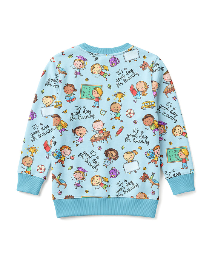 Little Learners Adventure Bamboo Crewneck Sweatshirt