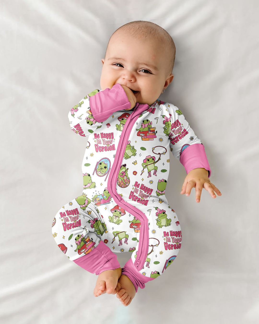 Be Happy In Your Version Bamboo Convertible Zippy