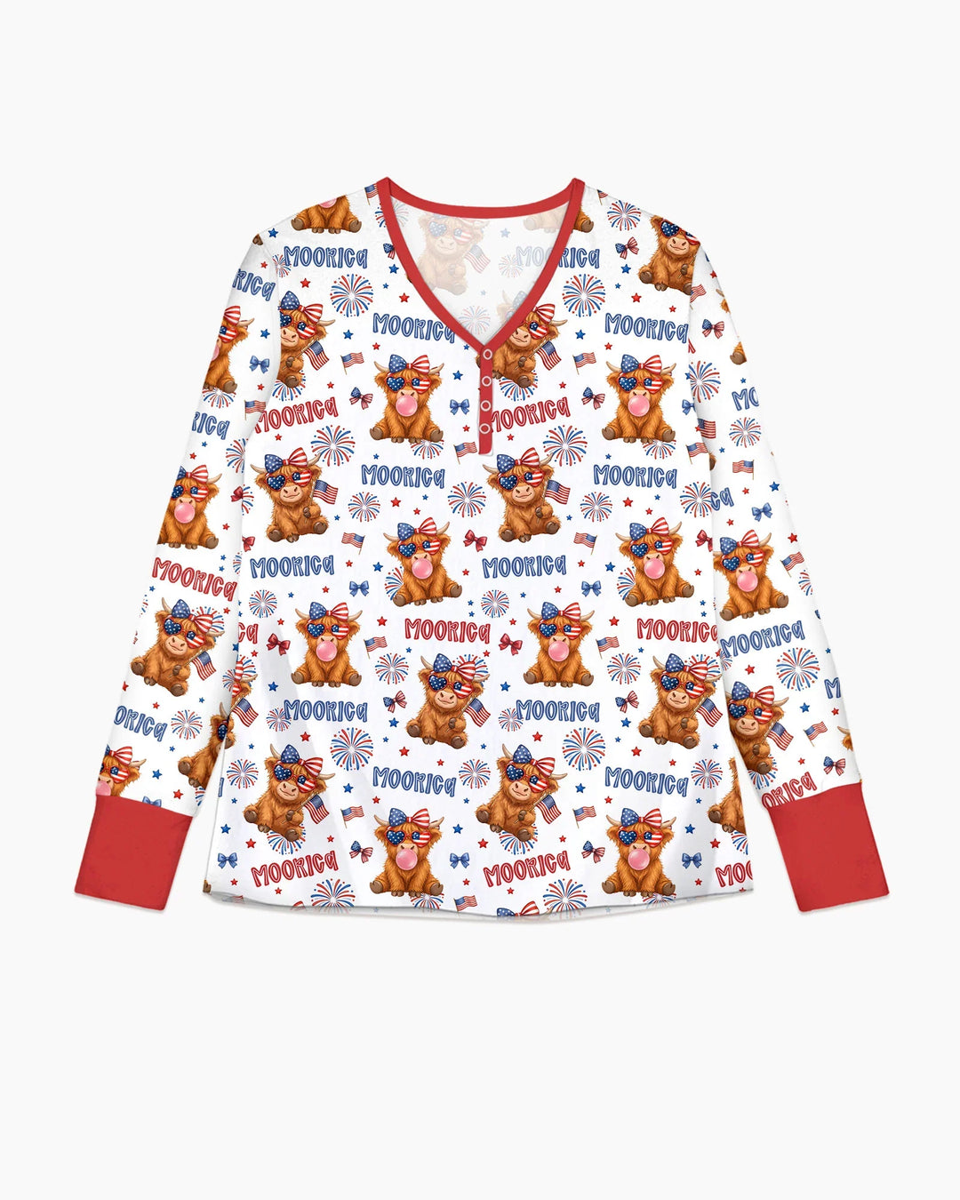 Plantilla de conjunto de pijama de mujer de bambú