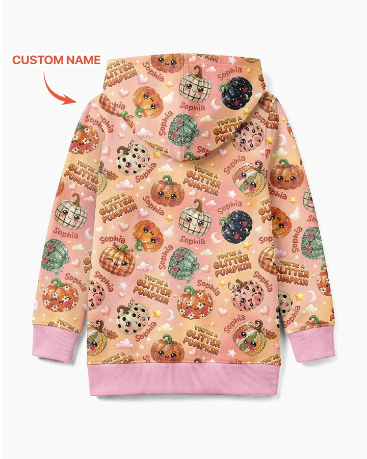 Sudadera con capucha y cremallera de bambú personalizada