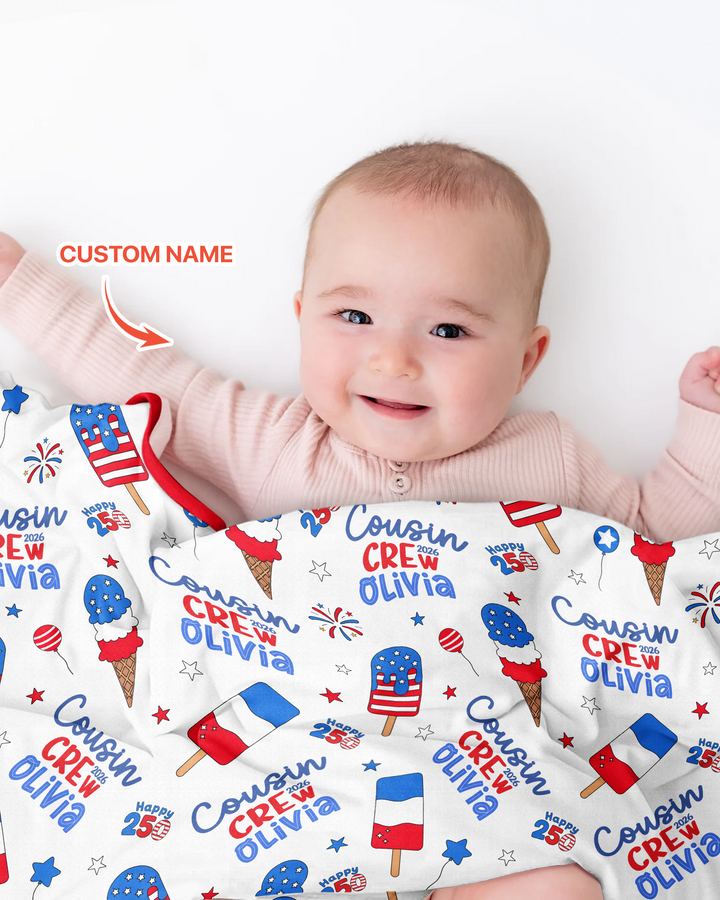 Plantilla Manta de Bambú Personalizada