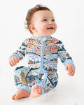 Oh Come Let Us Adore Him Bamboo Convertible Zippy