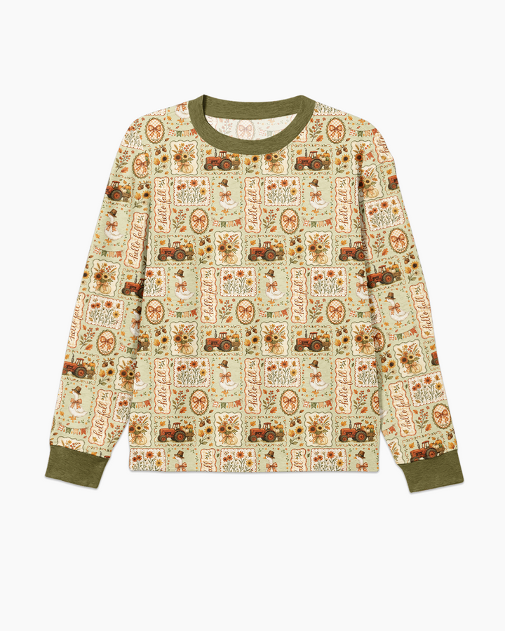 Vorlage Bambus-Pyjama-Set für Herren