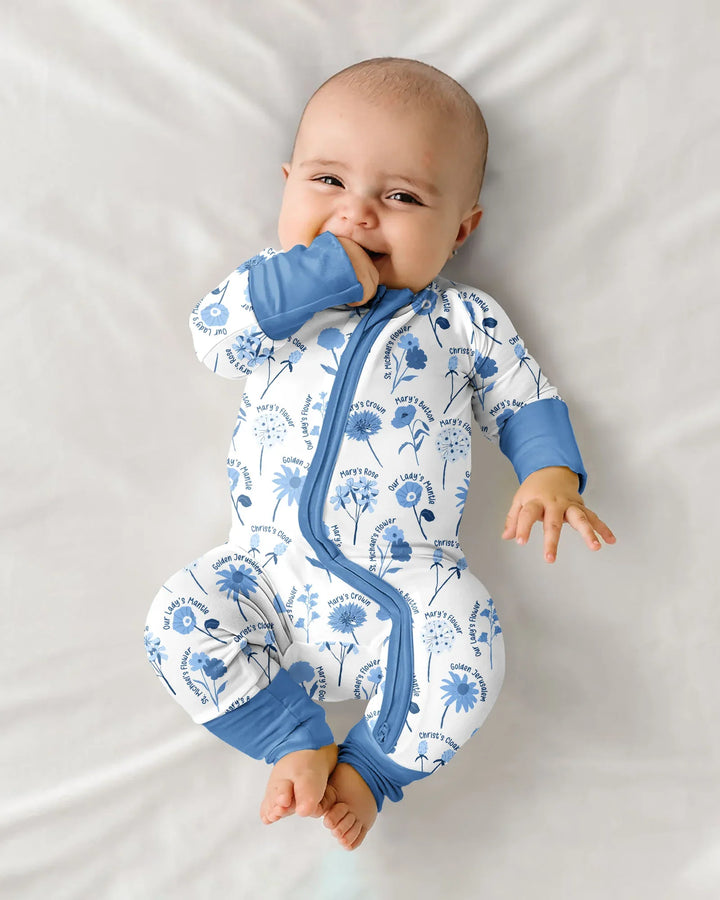 Mary's Garden Bamboo Convertible Zippy