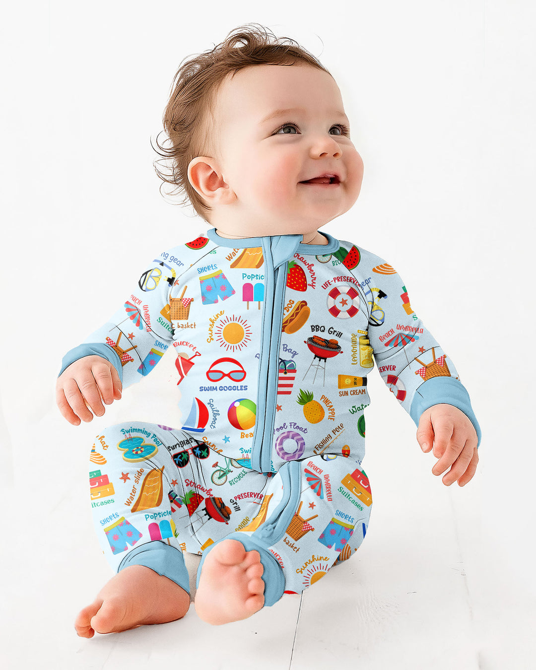 Love Summer Bamboo Convertible Zippy