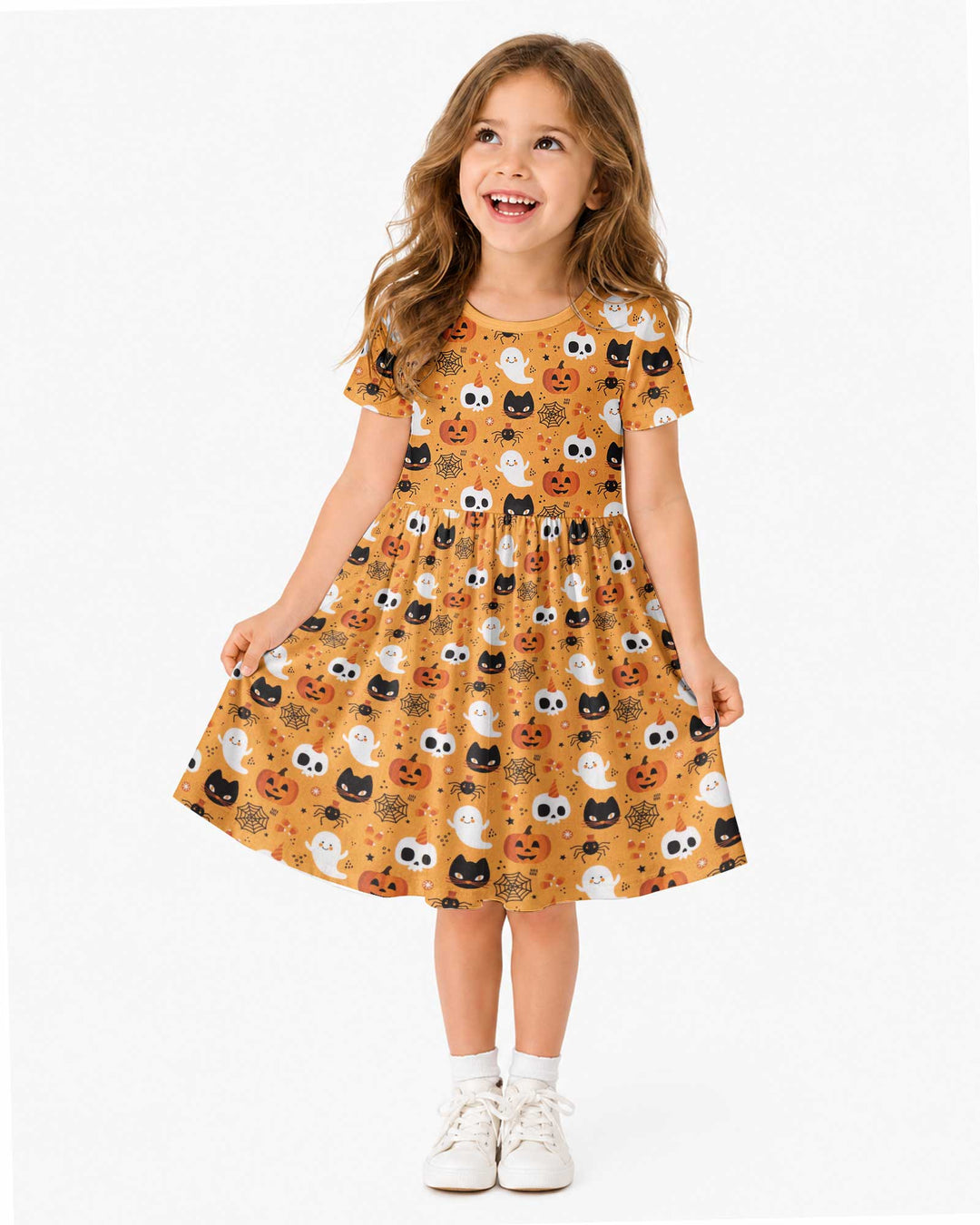 Halloween Party Bamboo Twirl Dress