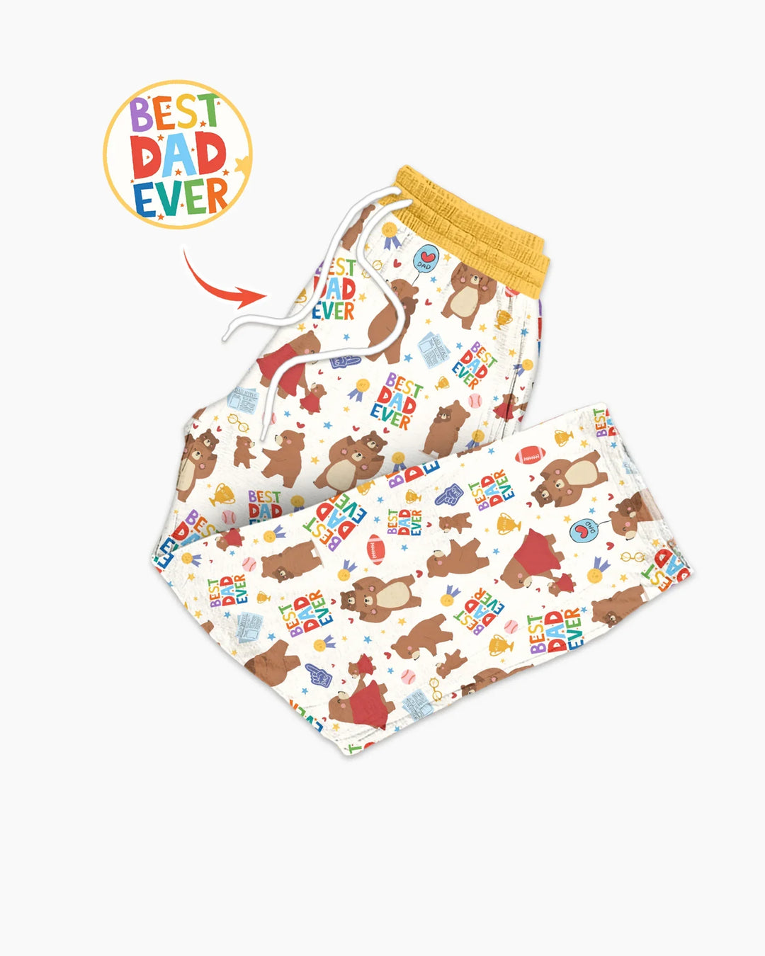 Best Daddy Bear Ever Family Matching Bamboo Women Pajama Set