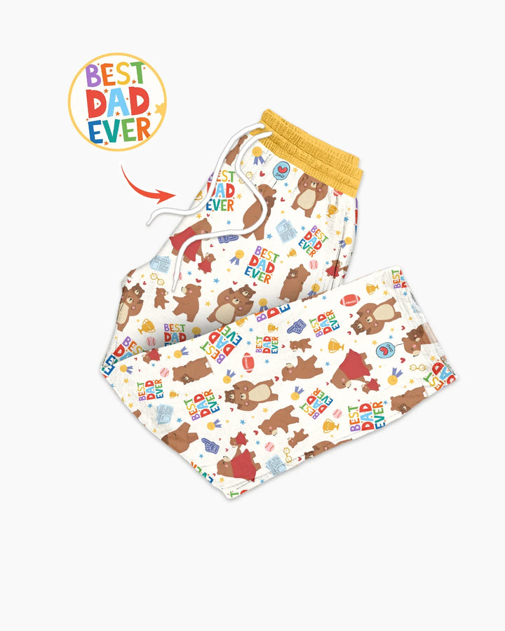 Best Daddy Bear Ever Family Matching Bamboo Women Pajama Set