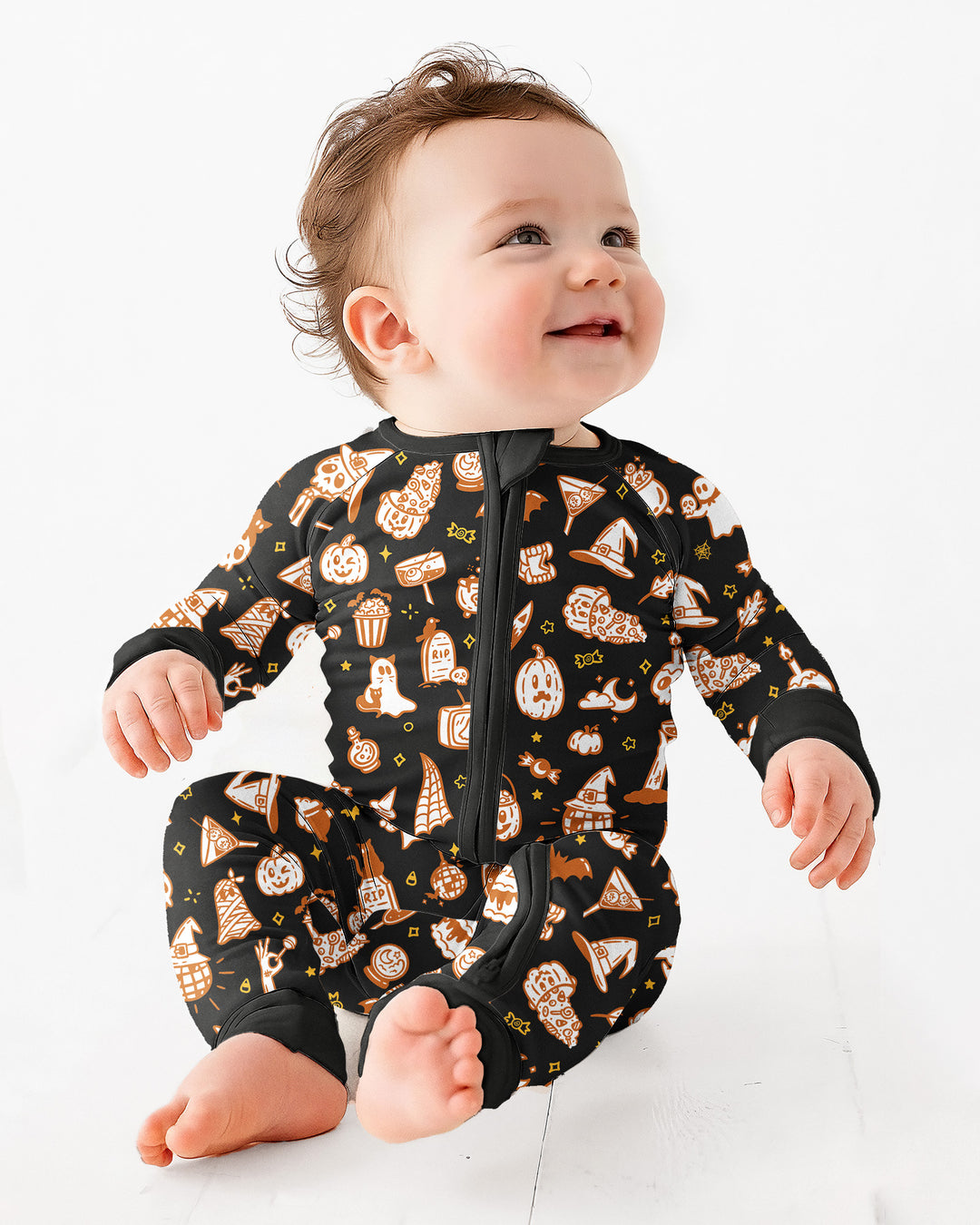 Spooky Season Bamboo Convertible Zippy