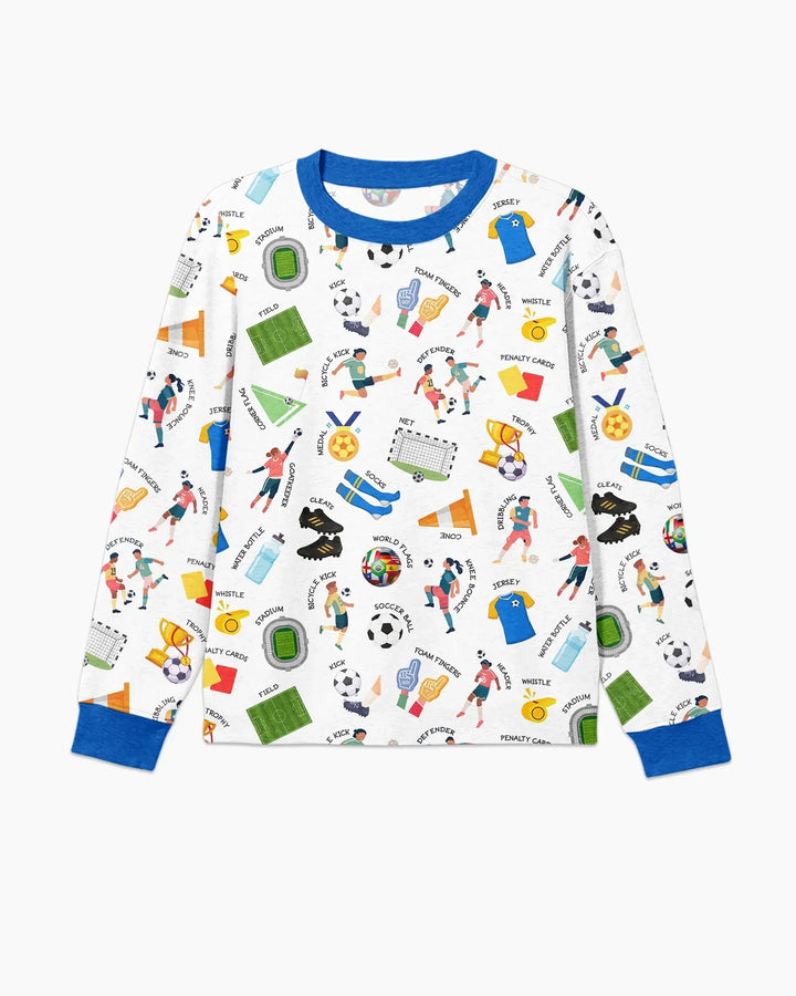 plantilla Conjunto de Pijama de Bambú para Hombre