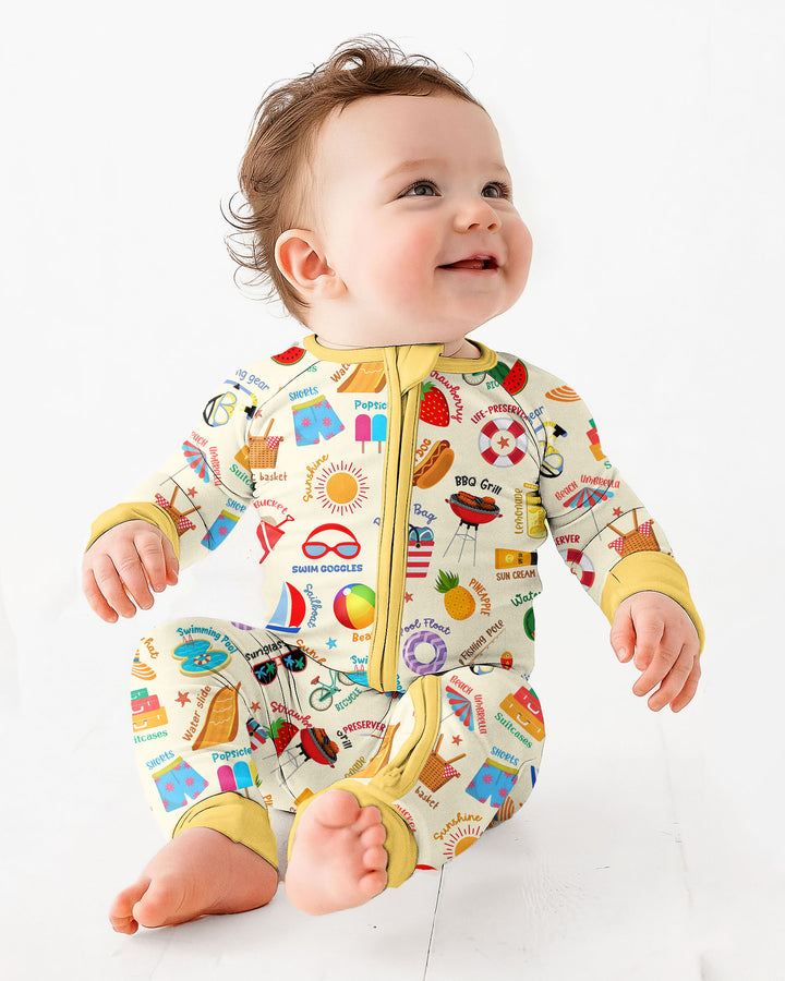 Love Summer Bamboo Convertible Zippy