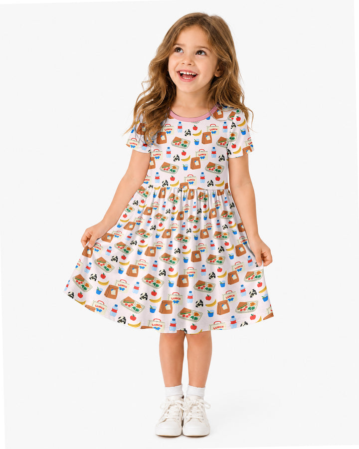 Vorlage Bambus Twirl Kleid
