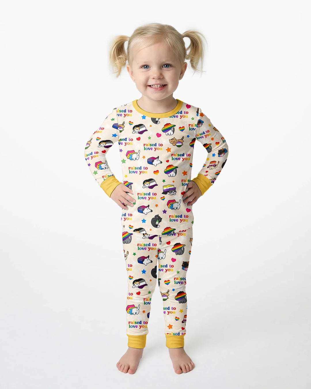 Conjunto de pijama de dos piezas de bambú con mangas largas, plantilla PERSONALIZADA