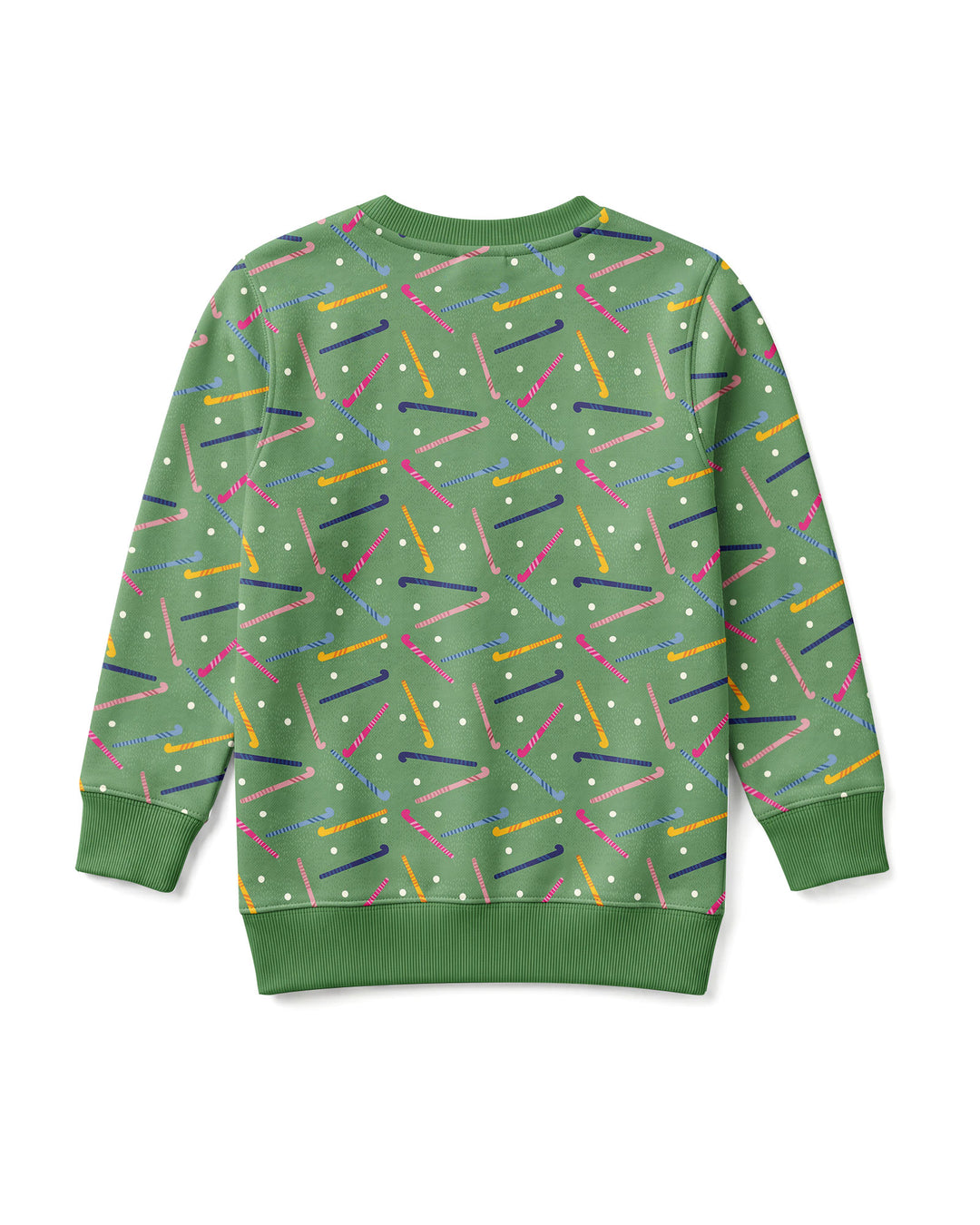 Field Hockey Fun Bamboo Crewneck Sweatshirt