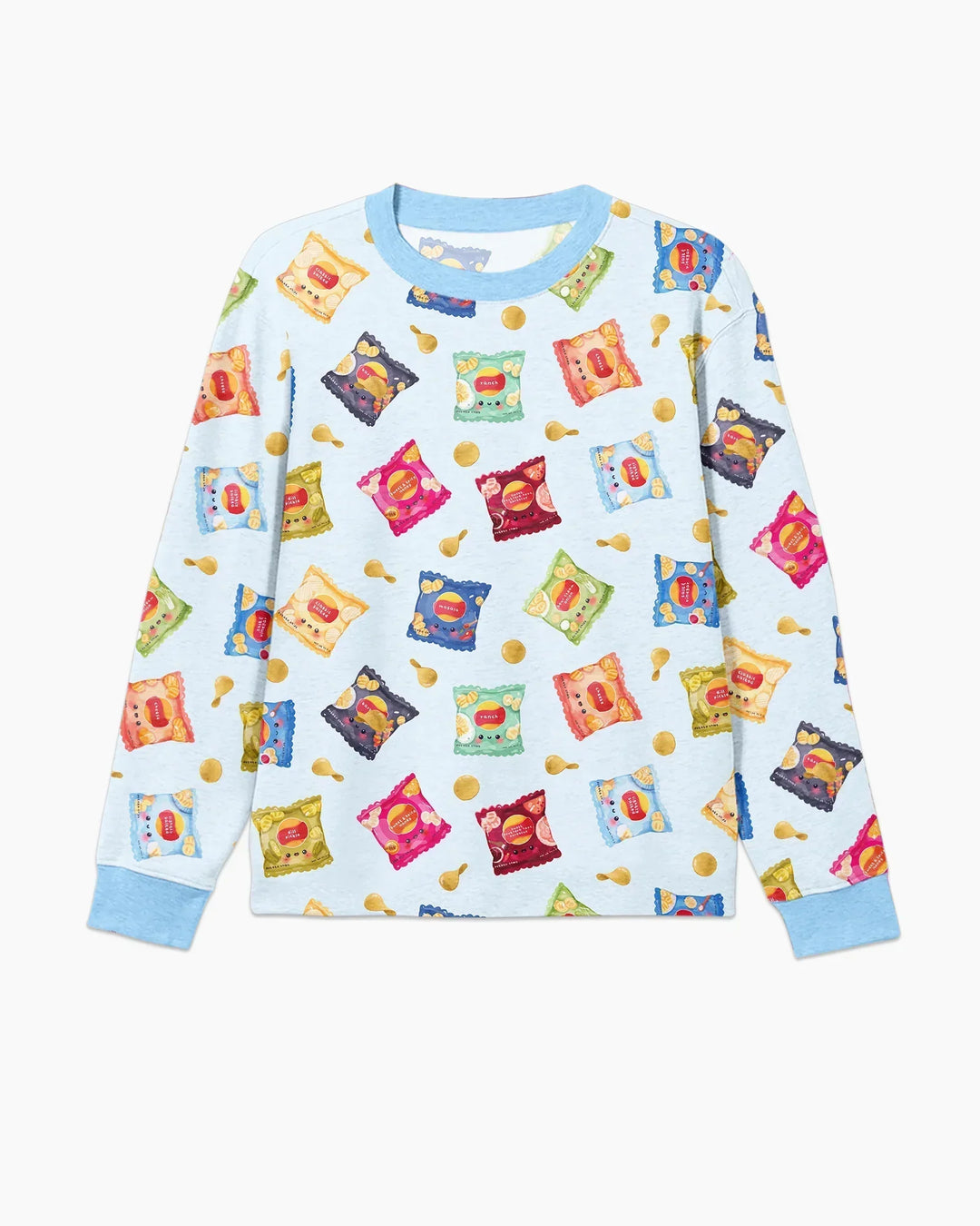 Potato Chips Bamboo Men's Pajama Set