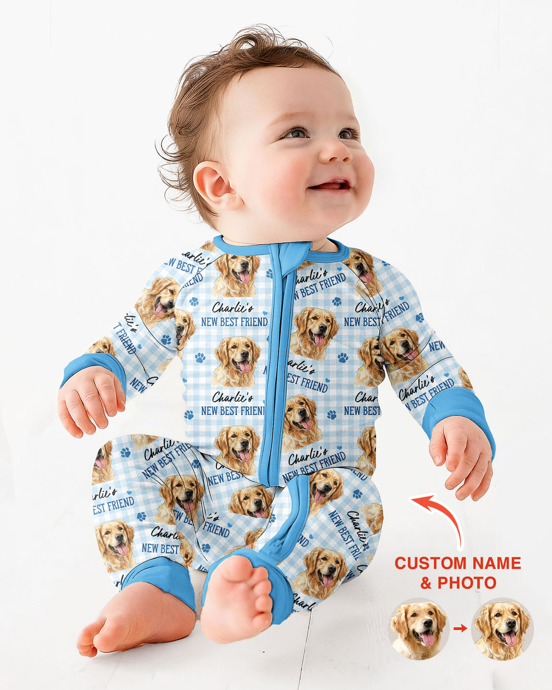New Best Friend Bamboo Convertible Zippy
