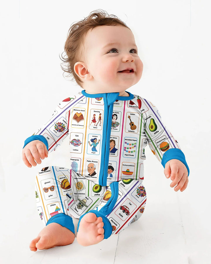 Lotería Hispanic Heritage Month Bamboo Convertible Zippy