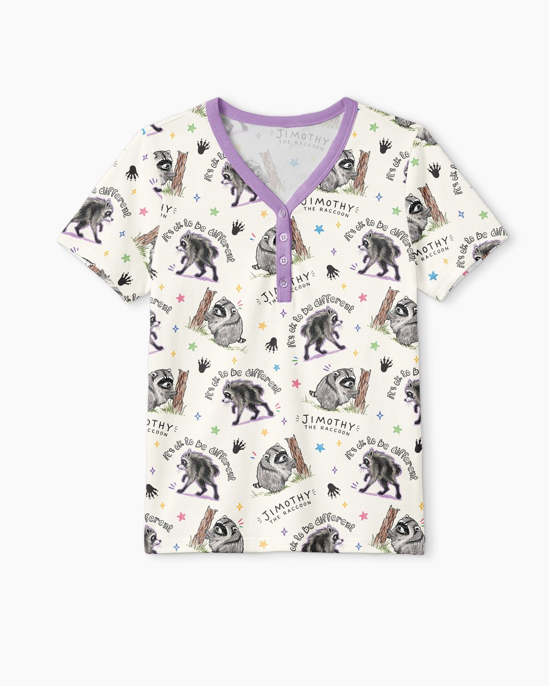 It's Okay to be Jimothy Bamboo Women Short Pajama Set