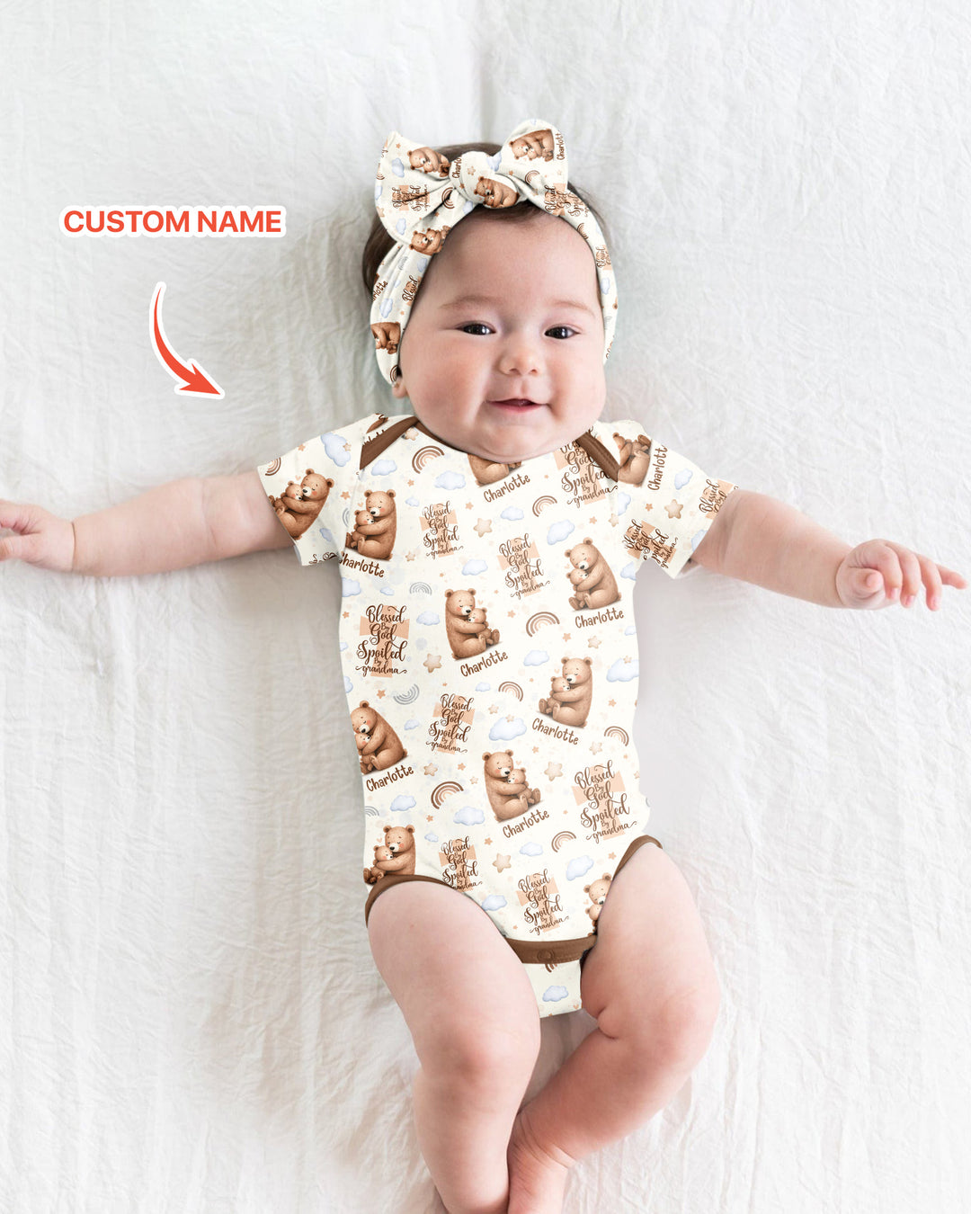 Body de bambú Plantilla PERSONALIZADA