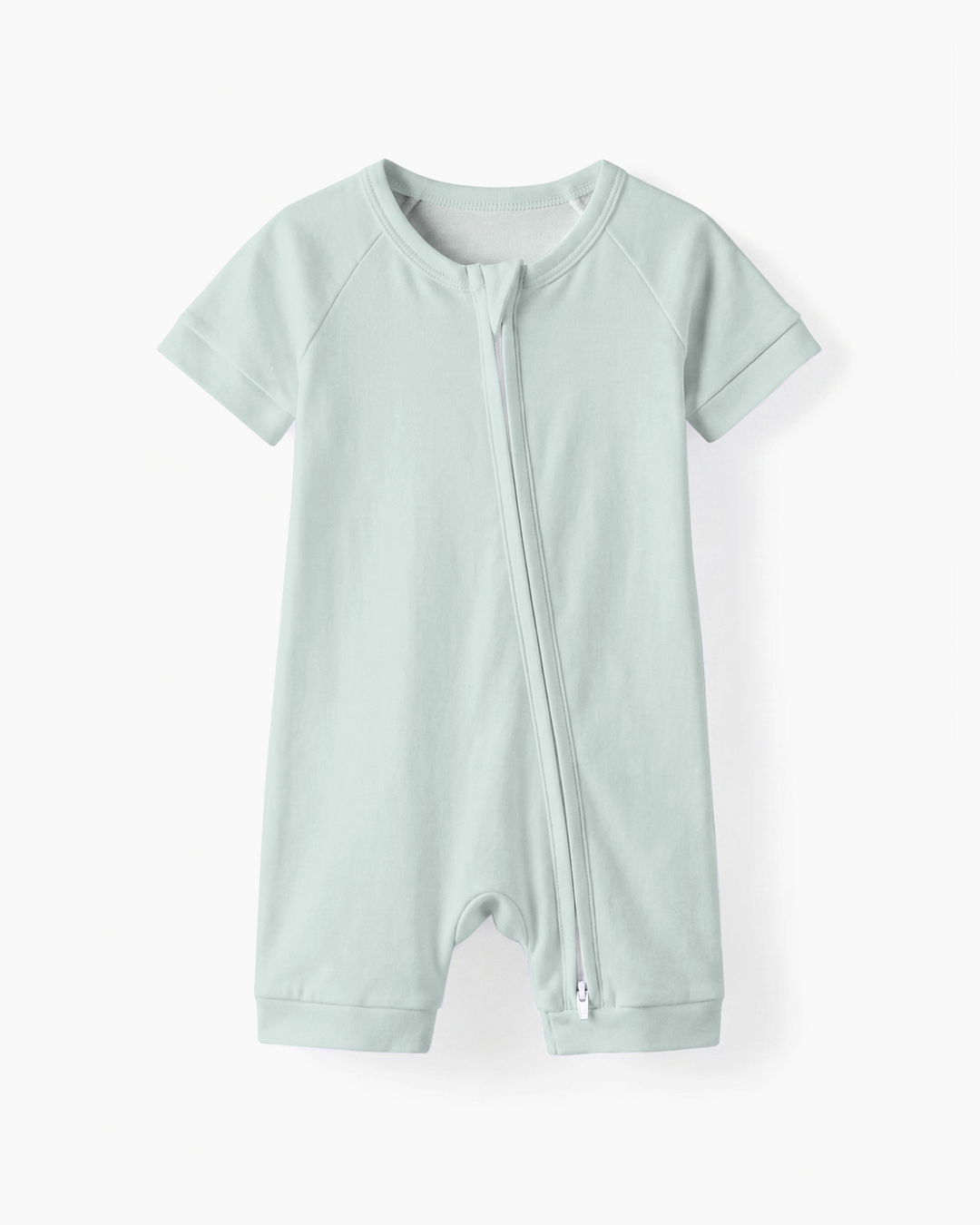 Solid Color Bamboo Shorty Zippy
