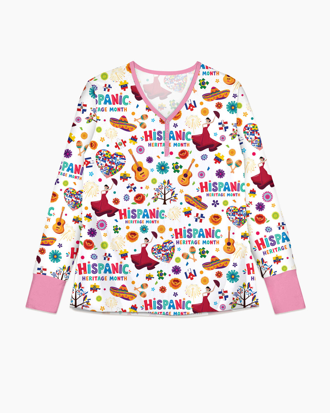 Vorlage Bambus Damen Pyjama Set