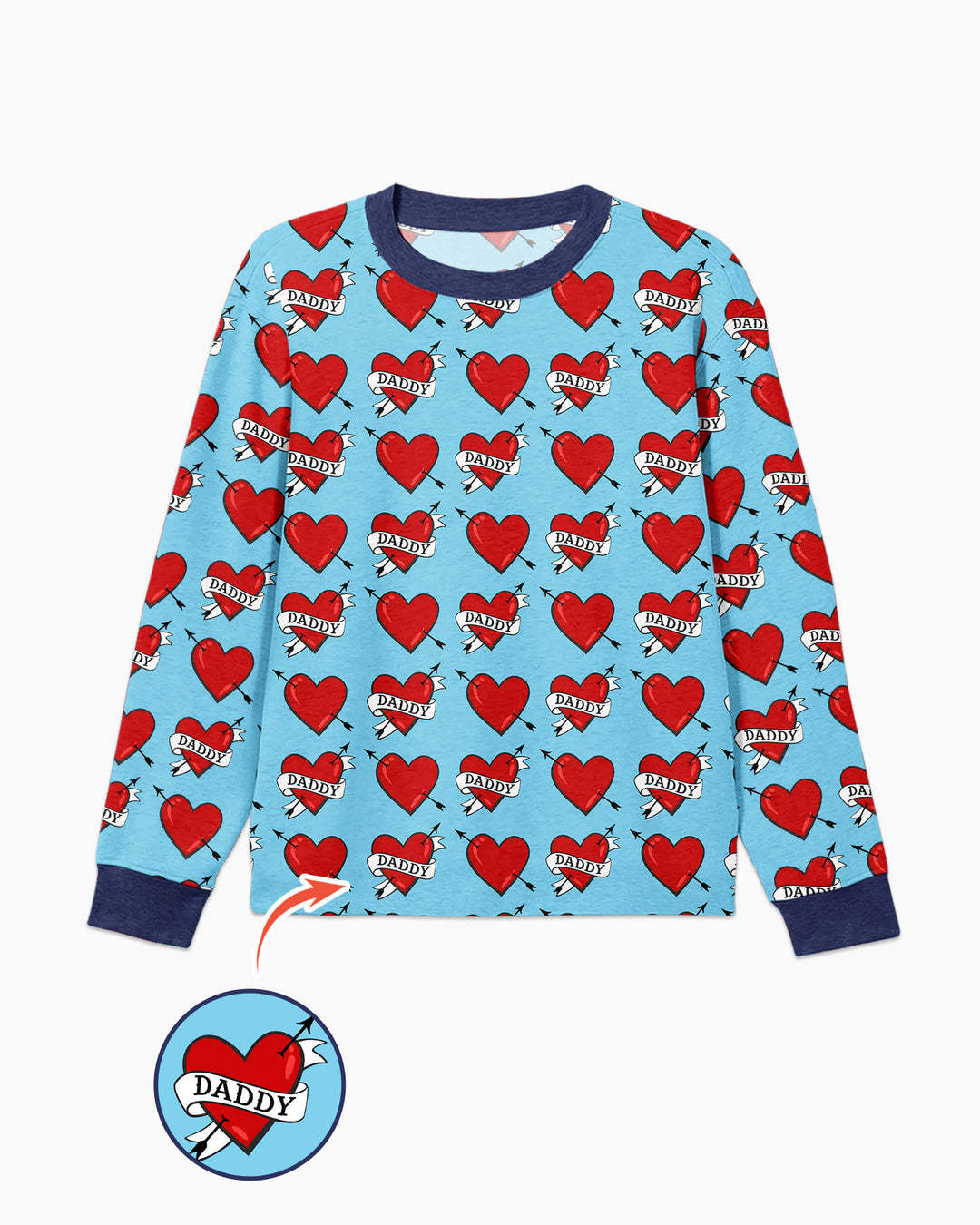 plantilla de Conjunto de Pijama de Bambú Personalizado para Hombre