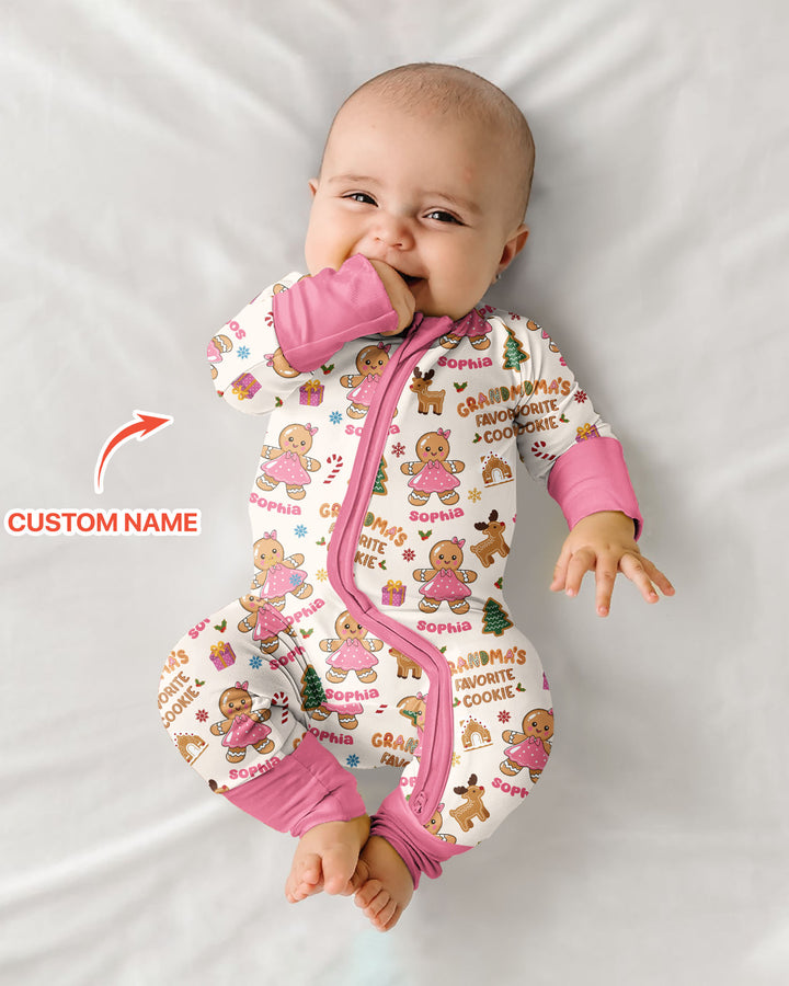 Personalized Grandma's Favorite Cookie Bamboo Convertible Zippy