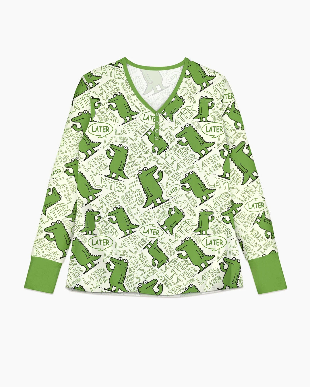 Vorlage Bambus Damen Pyjama Set