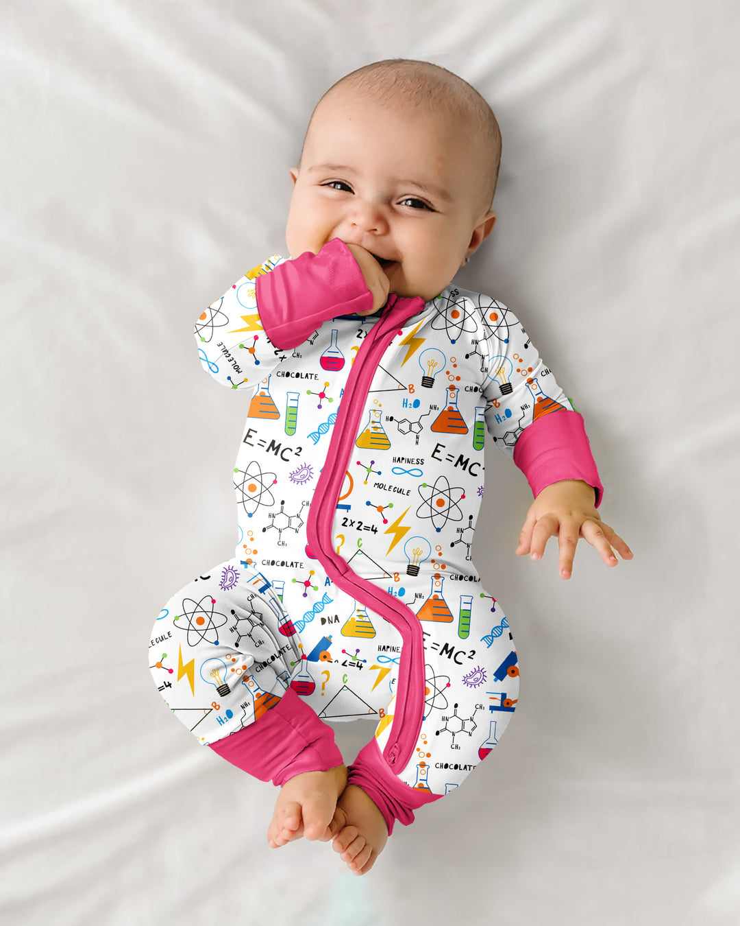 Science Explorer Family Matching Bamboo Convertible Zippy