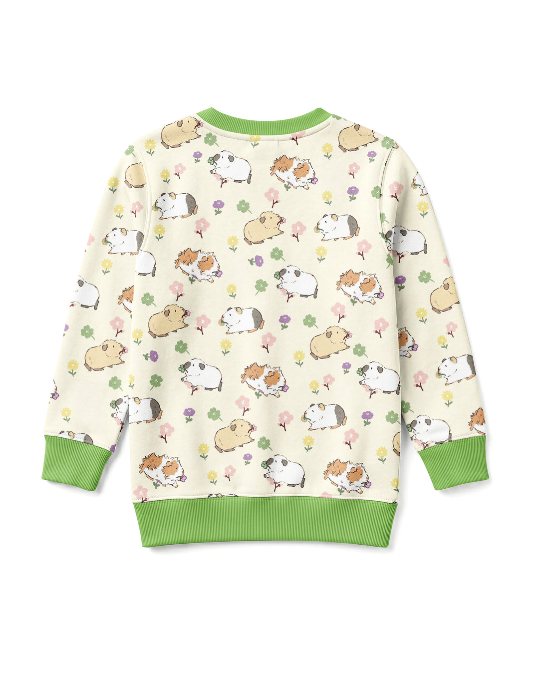 Guinea Pig Garden Bamboo Crewneck Sweatshirt