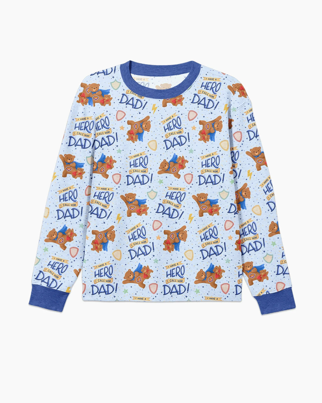plantilla Conjunto de Pijama de Bambú para Hombre