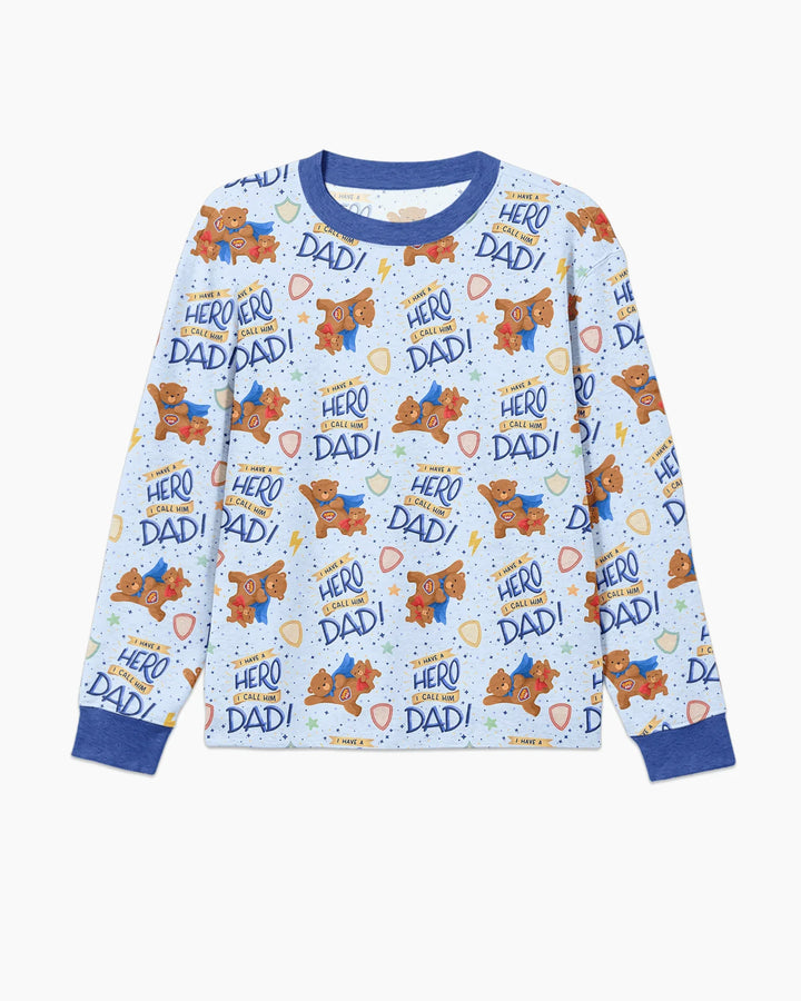 plantilla Conjunto de Pijama de Bambú para Hombre