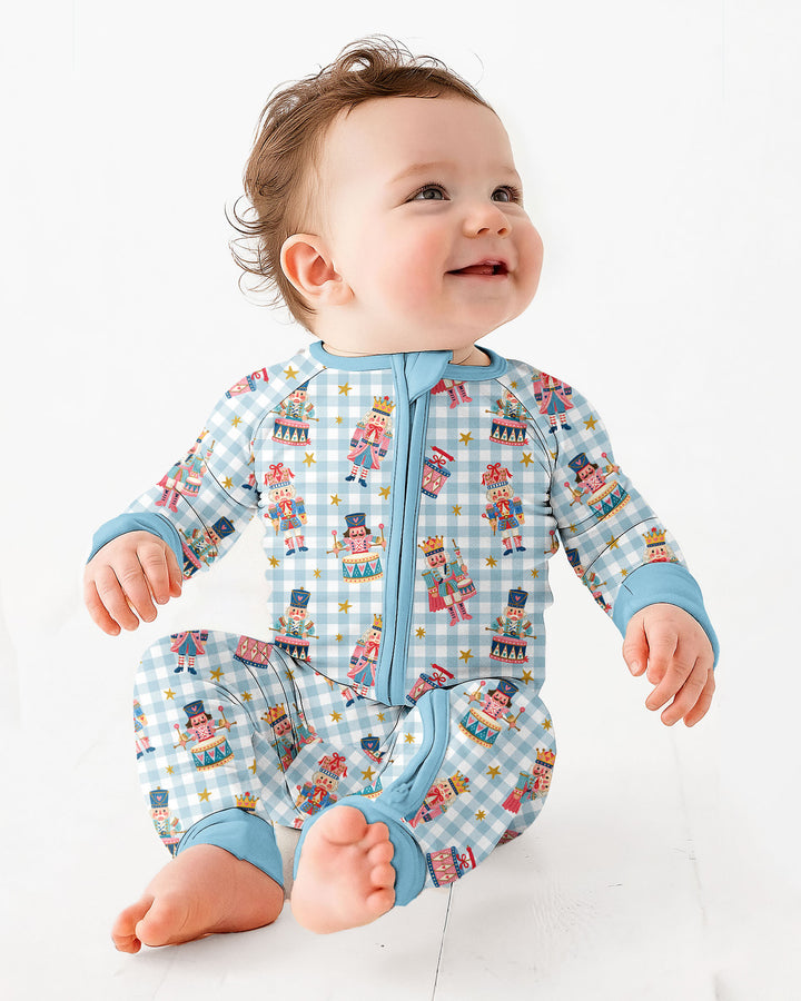 Whimsical Nutcracker Bamboo Convertible Zippy