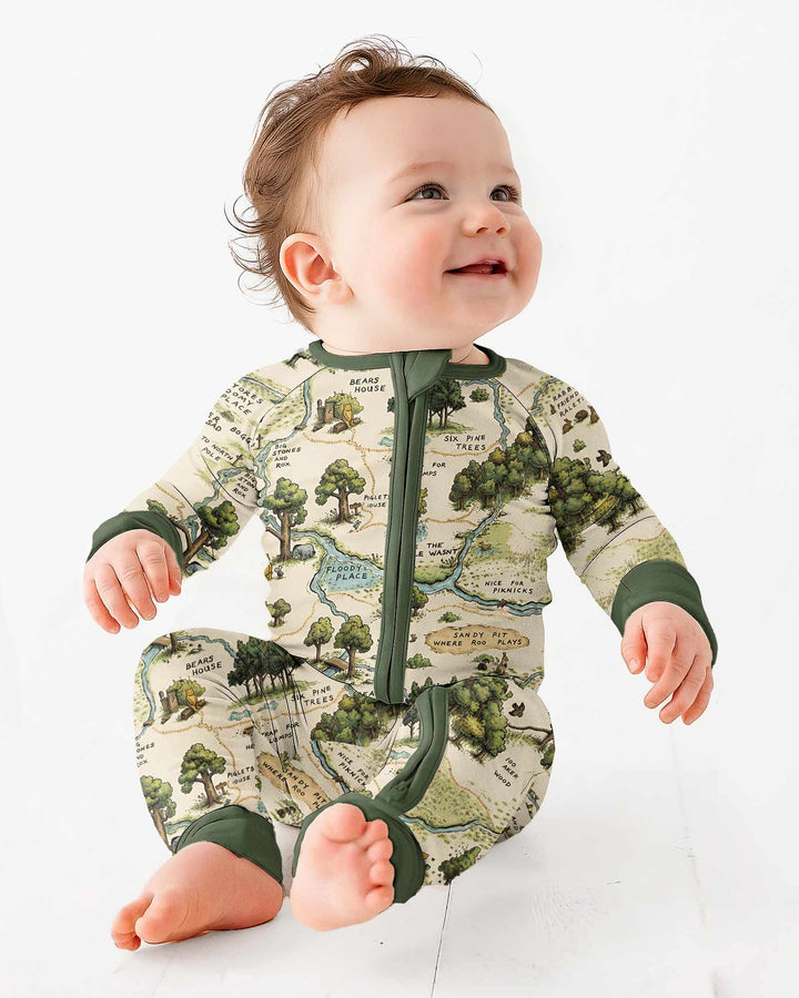 Plantilla bambú convertible Zippy