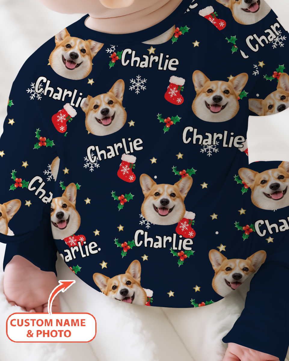 My Furry Christmas Bamboo Convertible Zippy