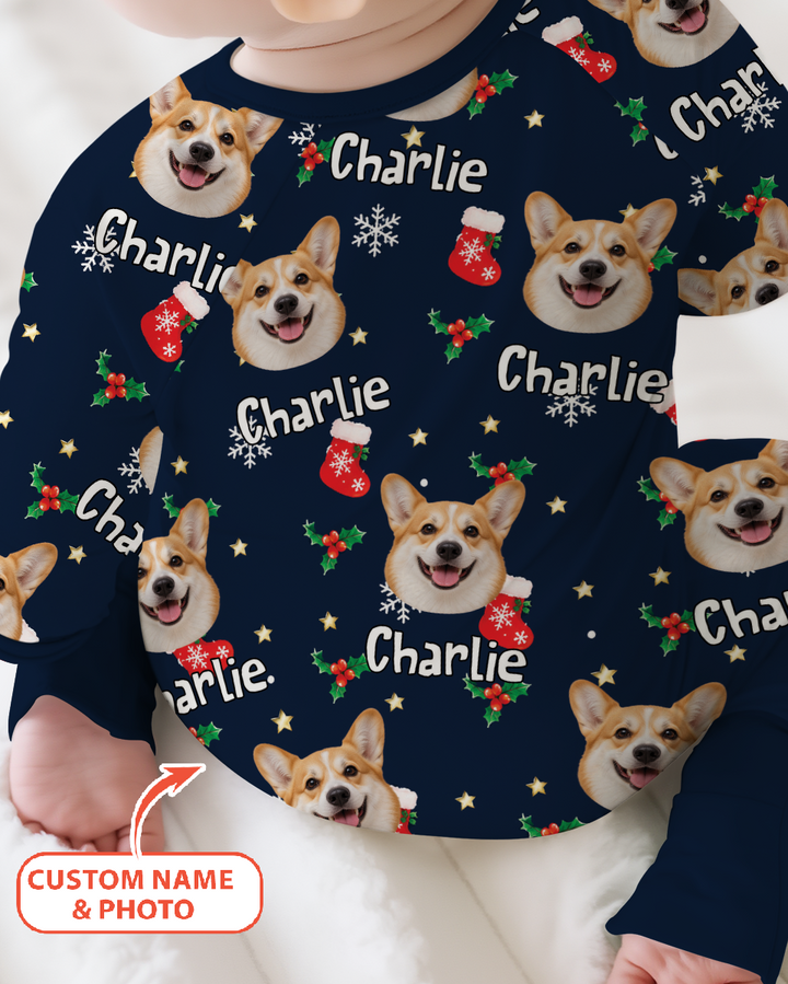 My Furry Christmas Bamboo Convertible Zippy