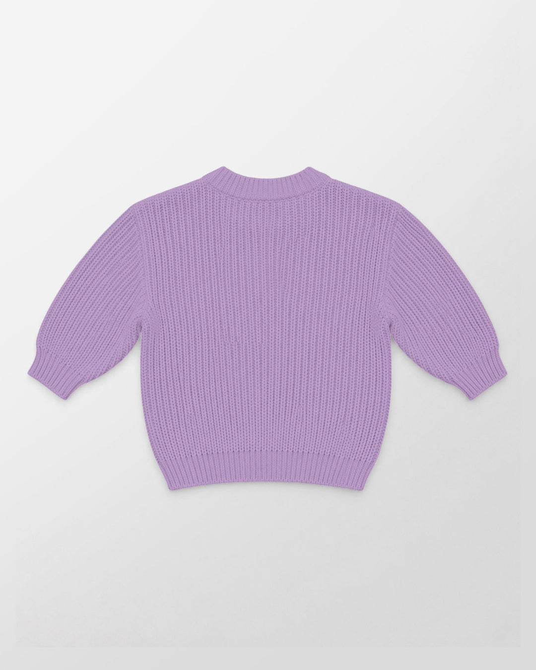 Embroidered Baby Name Bamboo Knit Sweater Bubble