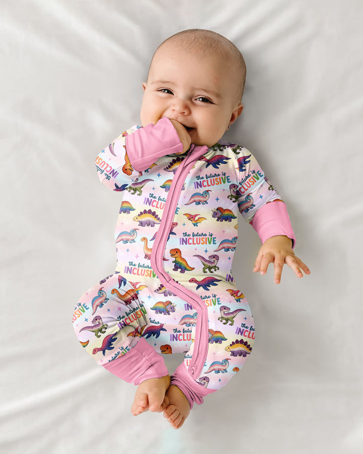 The Future is Inclusive Bamboo Convertible Zippy