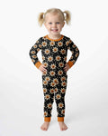 Happy Jack Daisy Bamboo Two Piece Long Sleeve Pajama Set