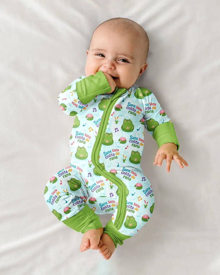 Sana Sana Colita De Rana Bamboo Convertible Zippy
