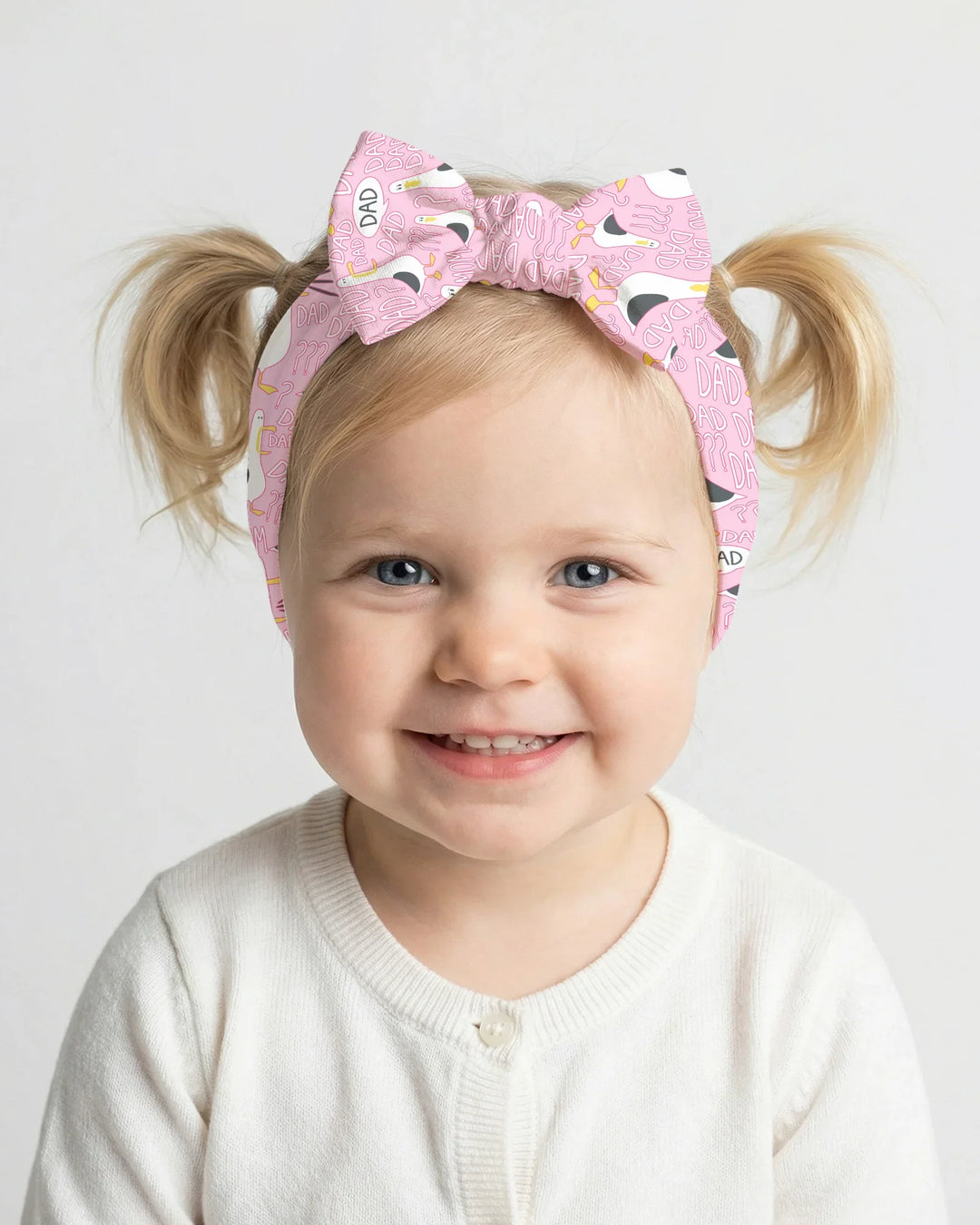 Funny Seagull DAD Headband